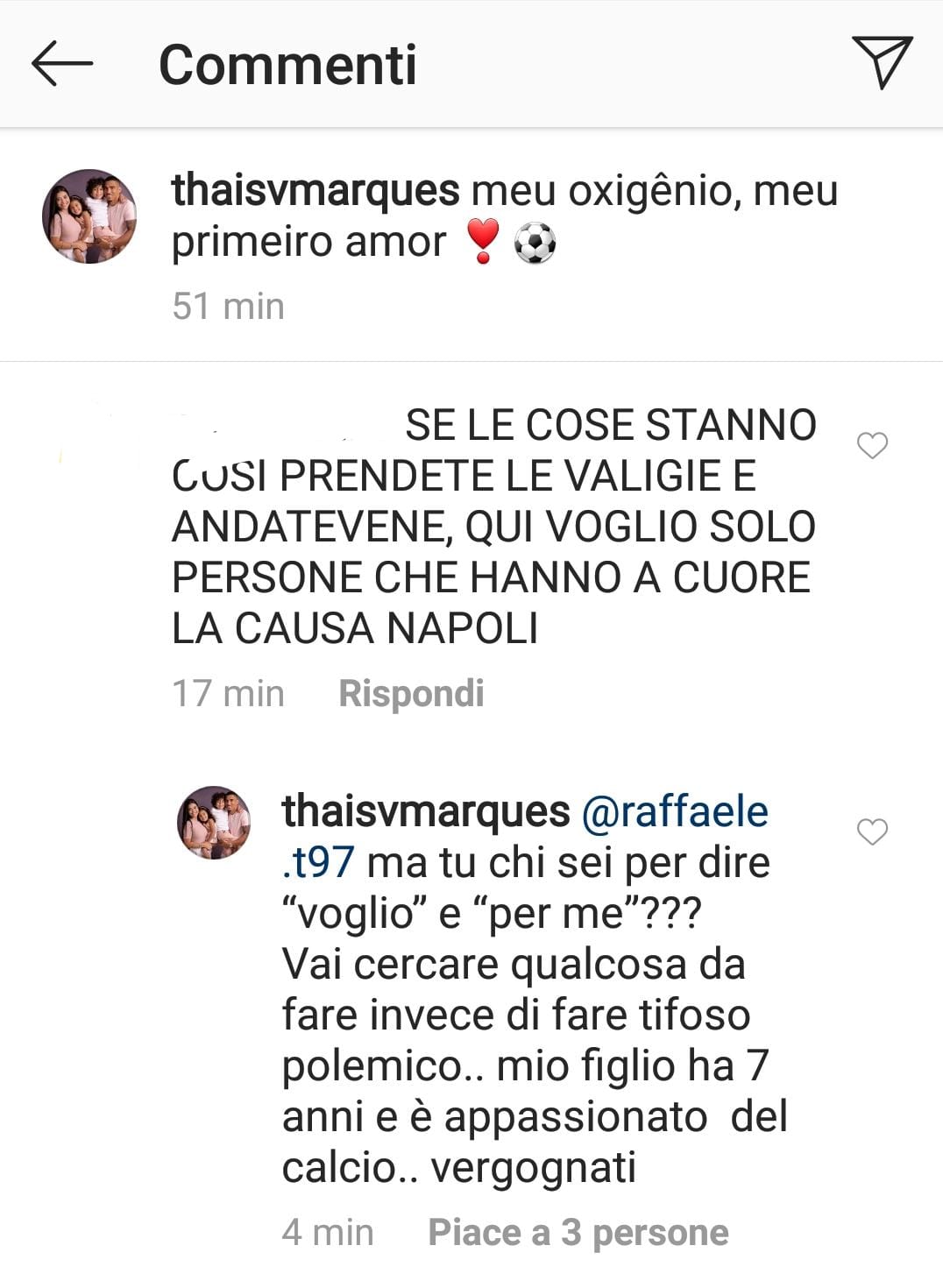 Il figlio di Allan indossa la maglia del Barca, polemica su Instagram
