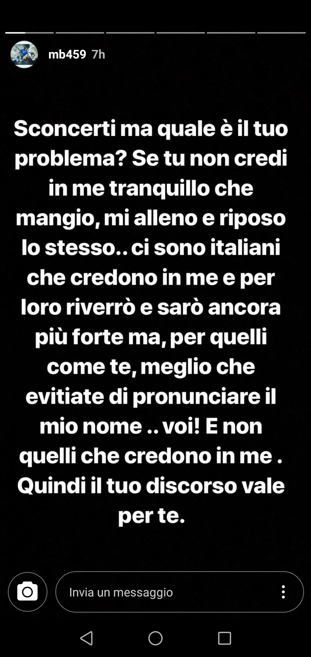 Balotelli furioso: "Nazionale? Dopo tanti insulti potrei anche rifiutare"