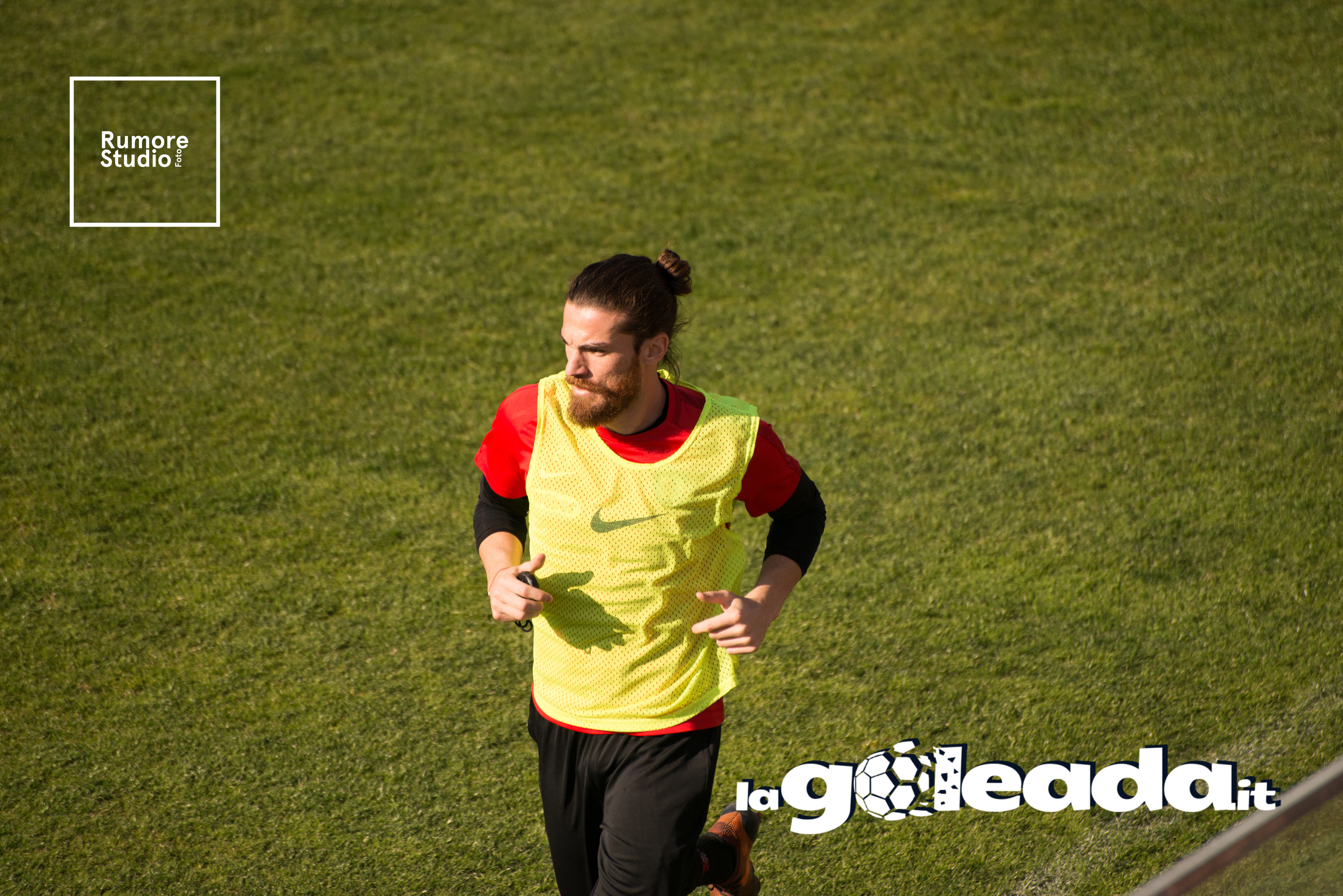 L'allenamento del Foggia in vista del Brescia (FOTOGALLERY)