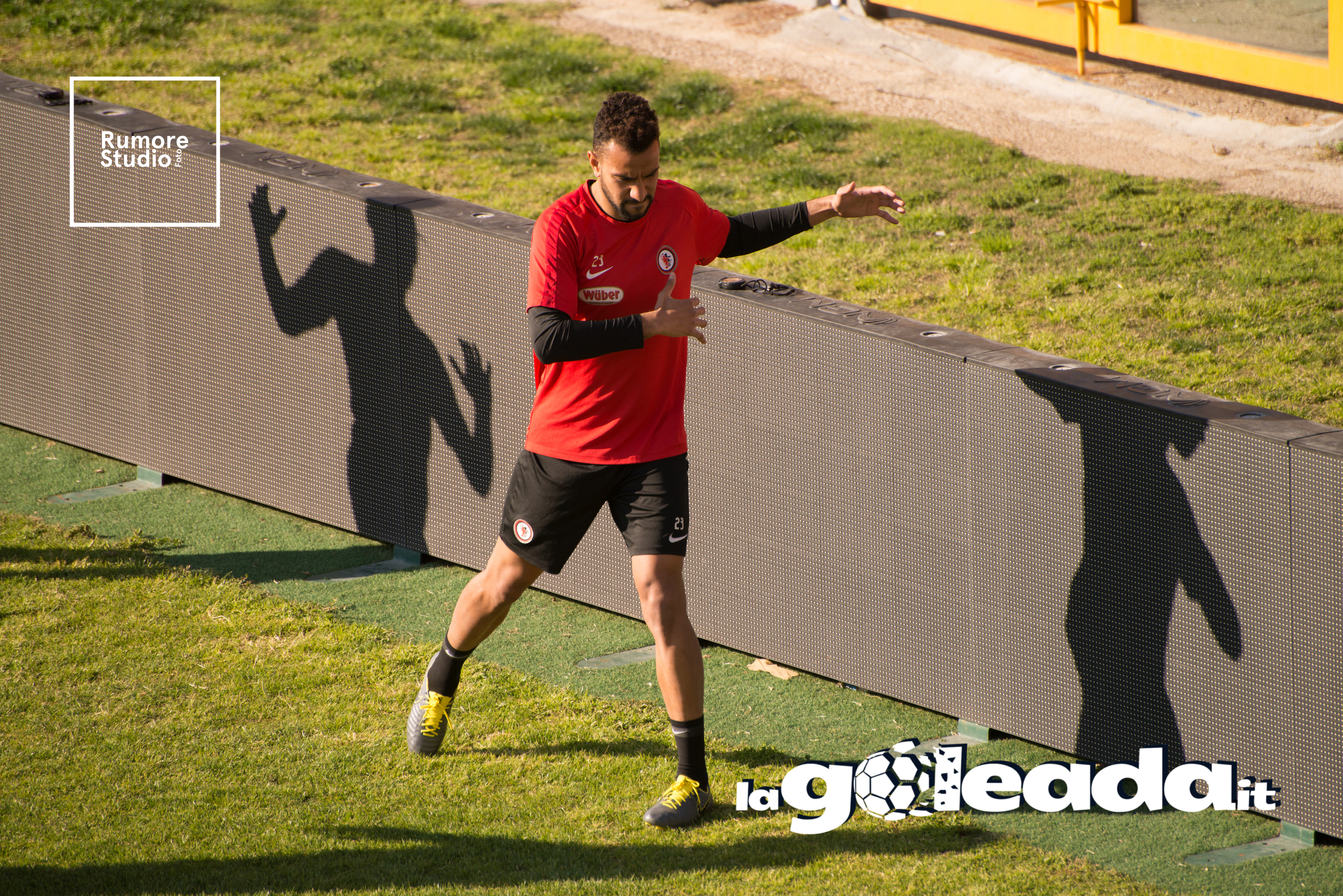 L'allenamento del Foggia in vista del Brescia (FOTOGALLERY)