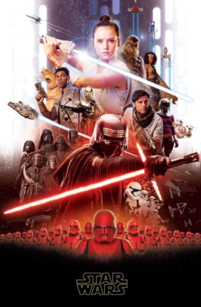 il poster leakato di Episodio IX