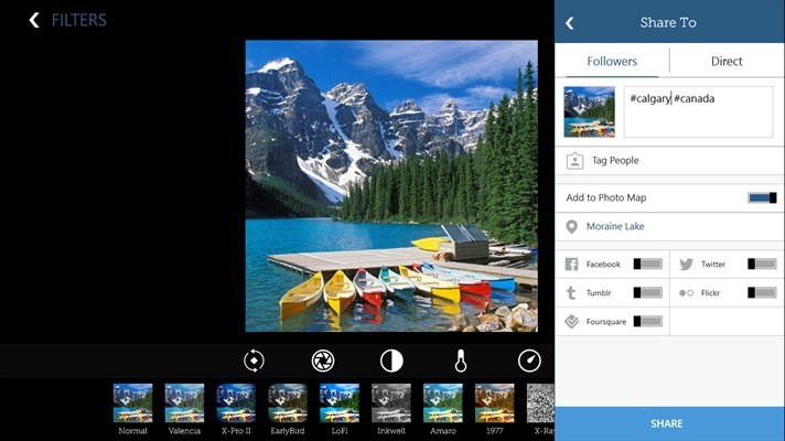 Come caricare foto su Instagram dal computer