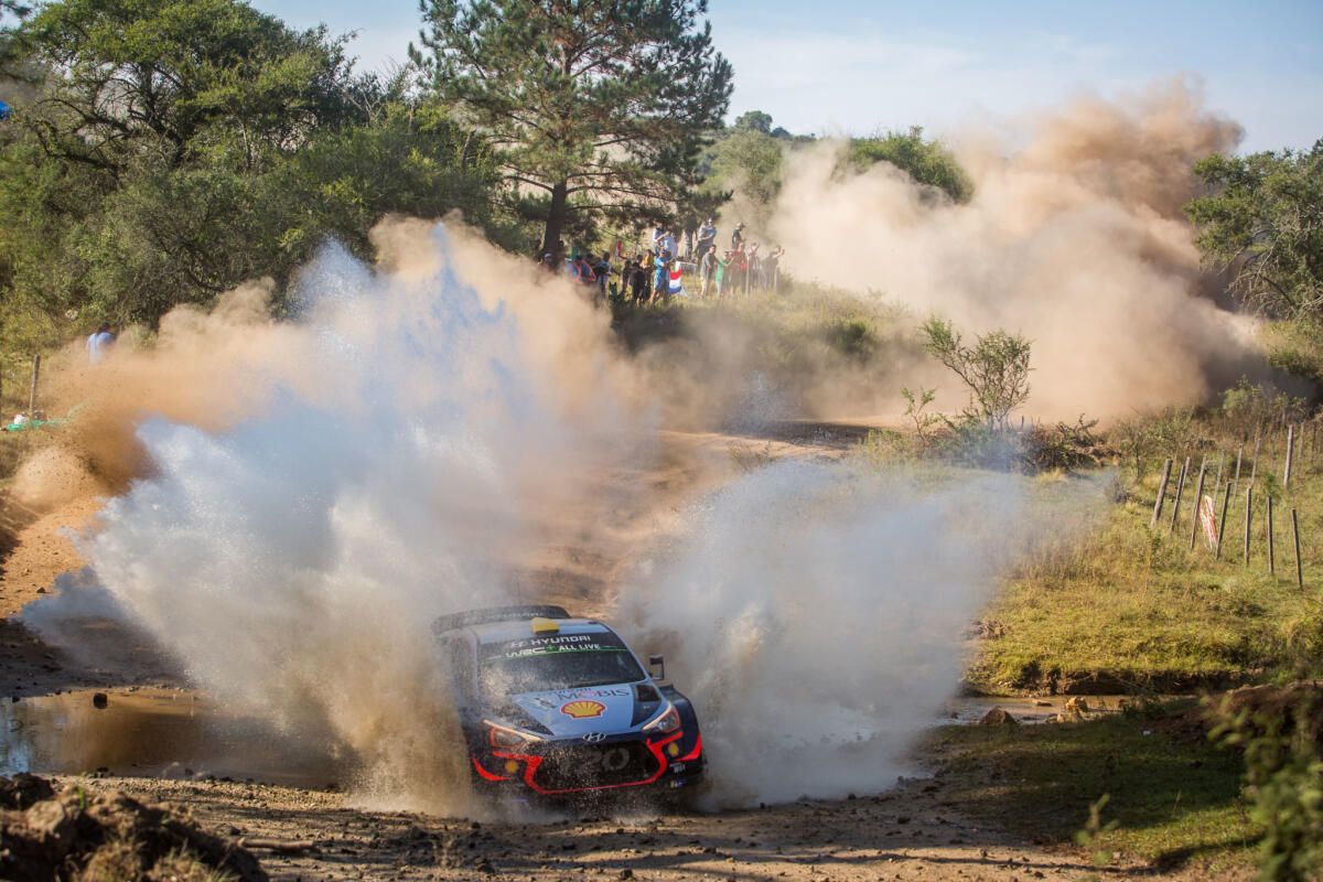 Il team Hyundai vuole tornare a vincere in Argentina - 