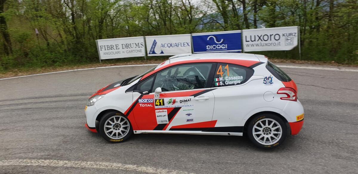 Ottima gara per Mattia Casazza all'Appennino Reggiano - 