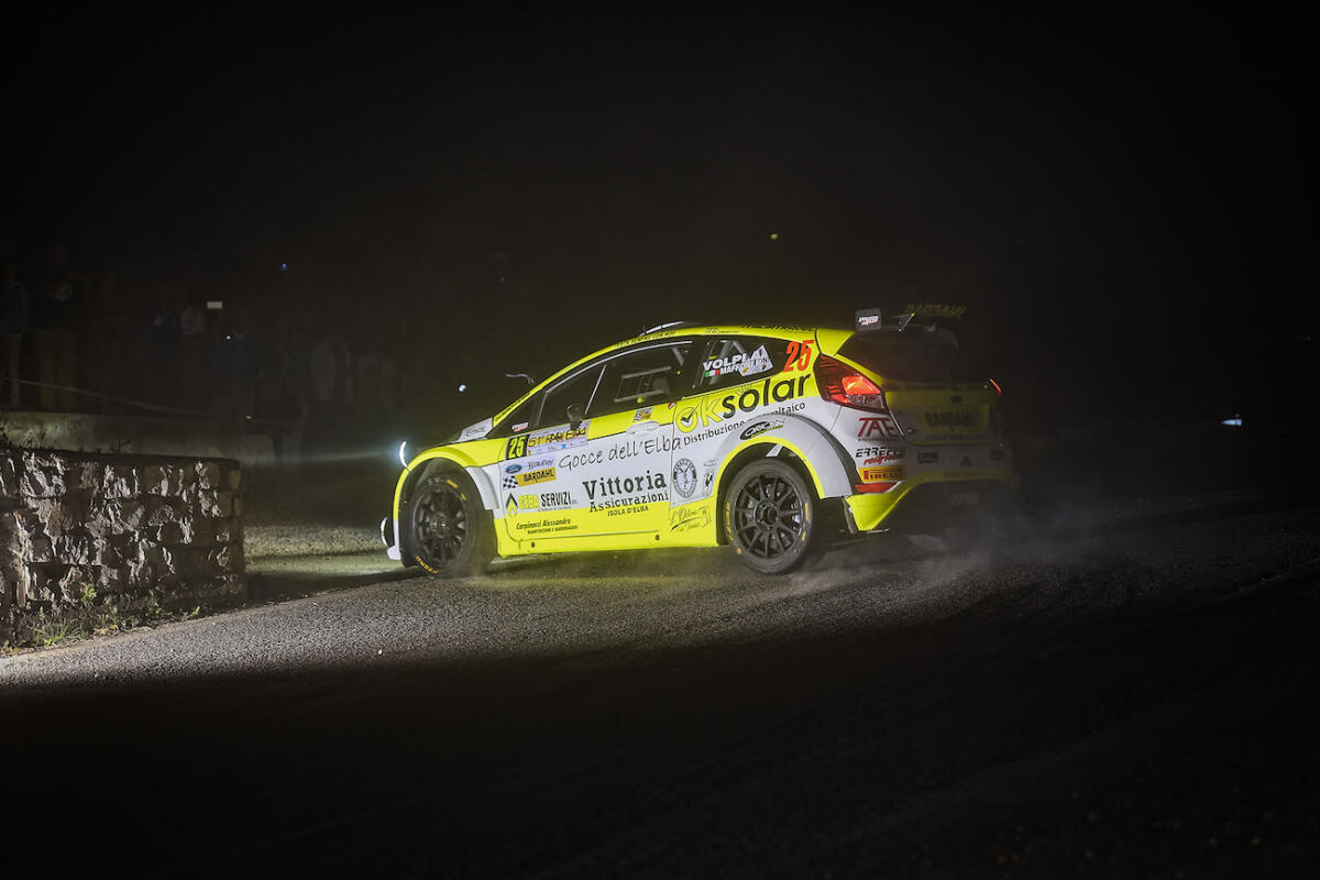 Saranno in 58 al Rally Colline metallifere - 
