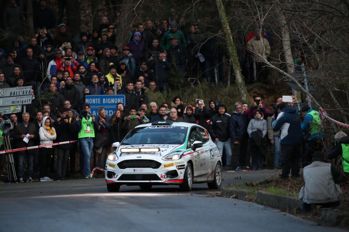 Ottimo Bernardi al Rally Sanremo Junior - 
