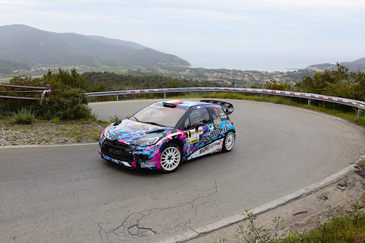 CI WRC: Miele-Mometti vincono all'Elba - 