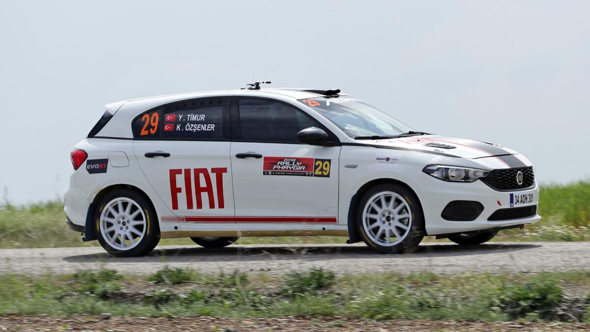 La Fiat Tipo (Egea) RC3 vince in Turchia - 