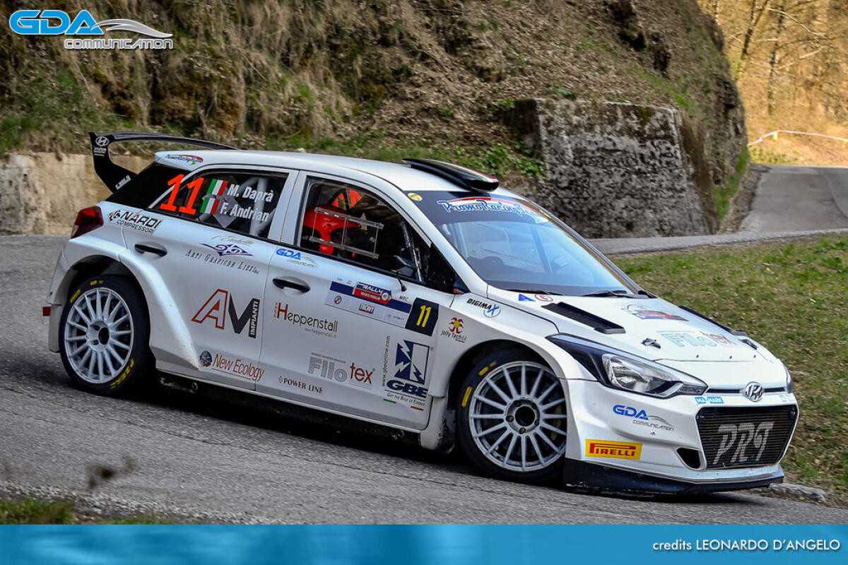 Al Mille Miglia Daprà sorride, Mondin deluso - 
