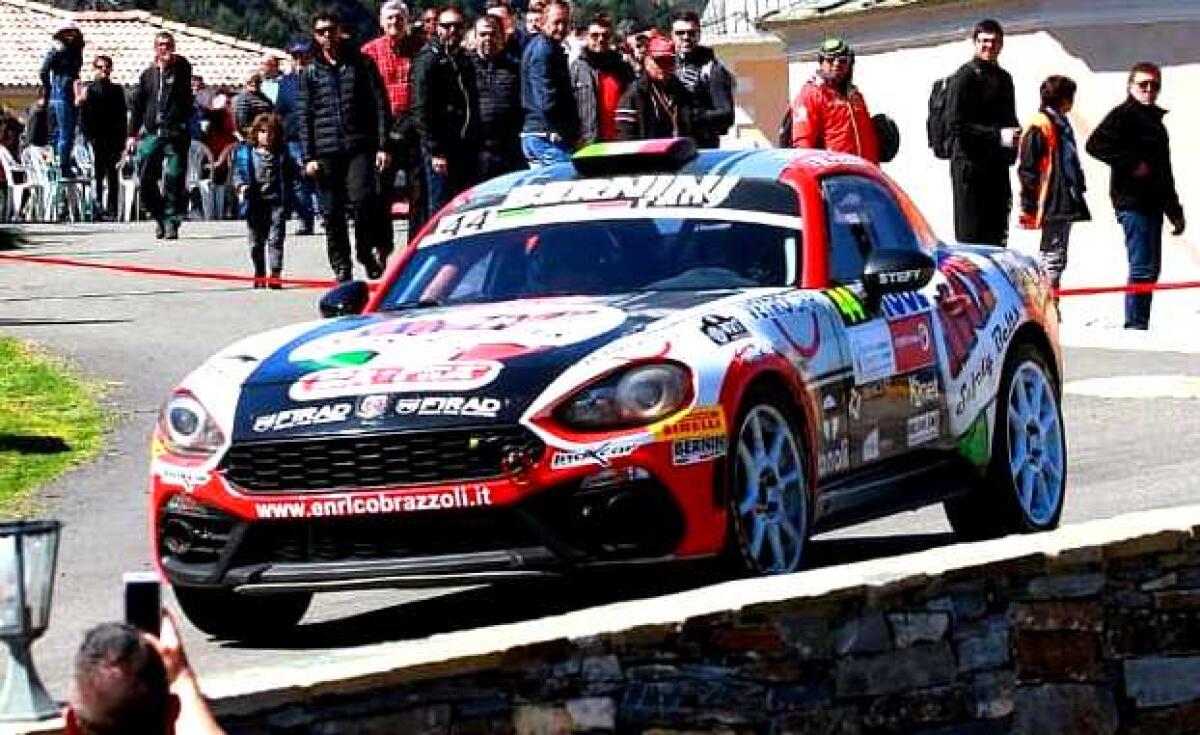 Brazzoli festeggia i 70 anni Abarth - 