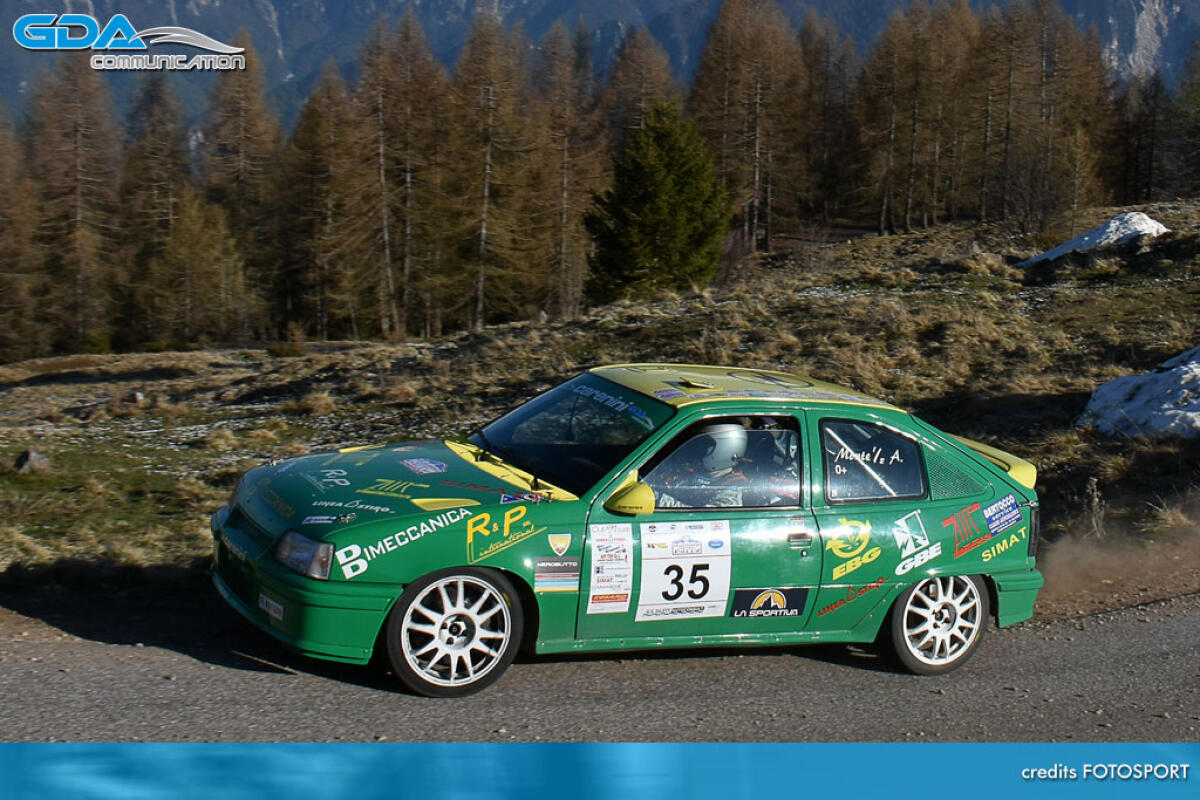 Dal Valsugana Historic riparte Montemezzo - 