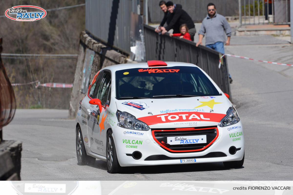 Gioie e dolori per Baldon Rally al Mille Miglia - 