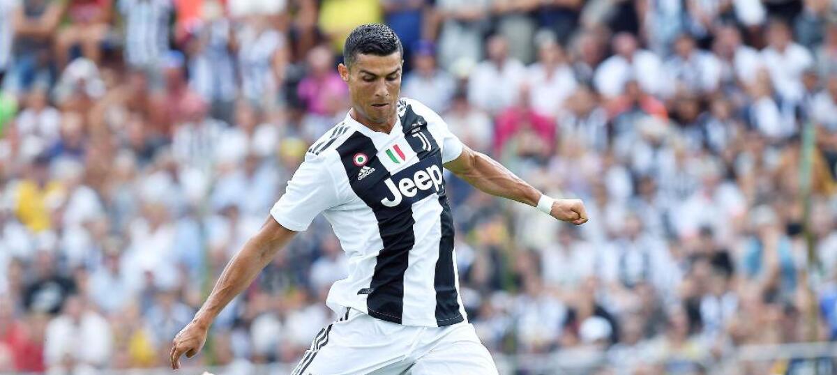 Ronaldo primo ad aver vinto tre dei principali campionati europei - CR7 Juventus, crediti: goal.com