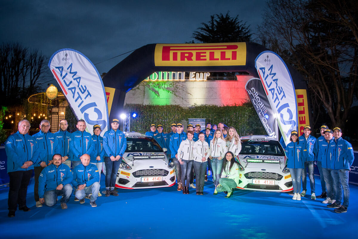 Presentato il CIR Junior 2019 - 
