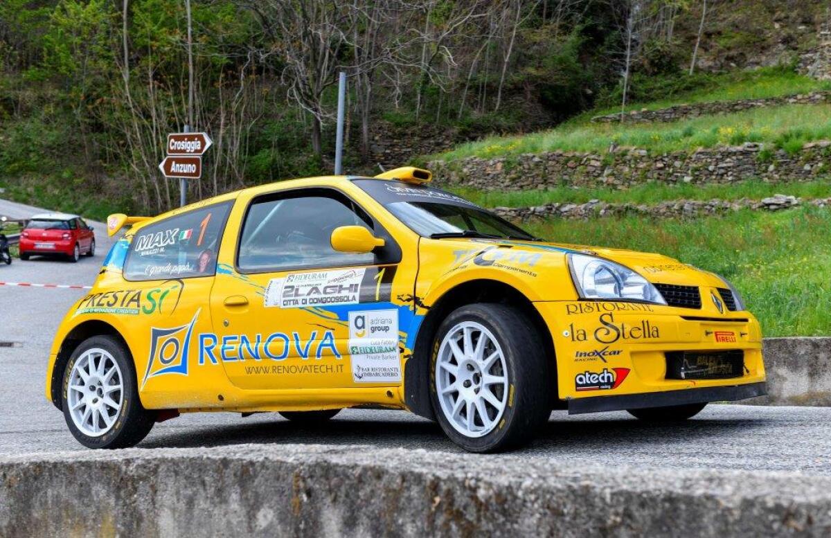 Poker di Caffoni al Rally Due Laghi - 
