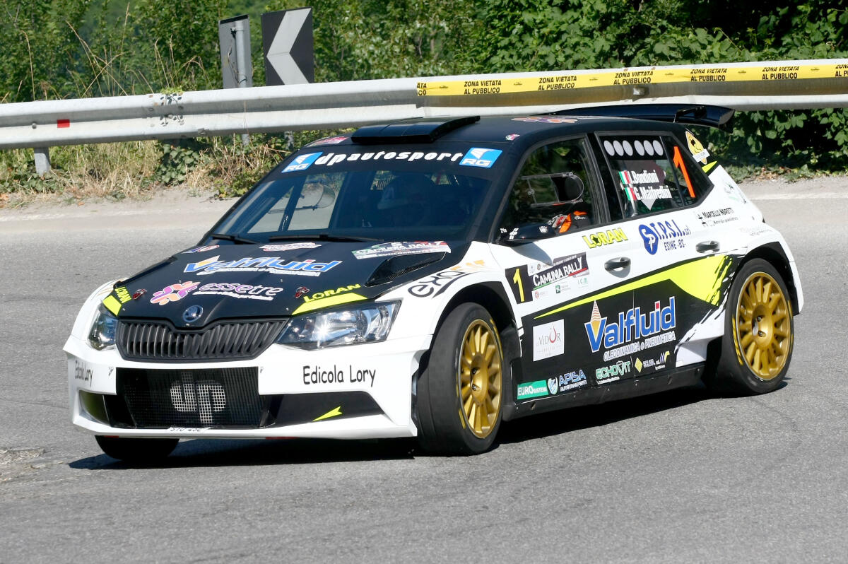 Anticipato il Rally Camunia - 