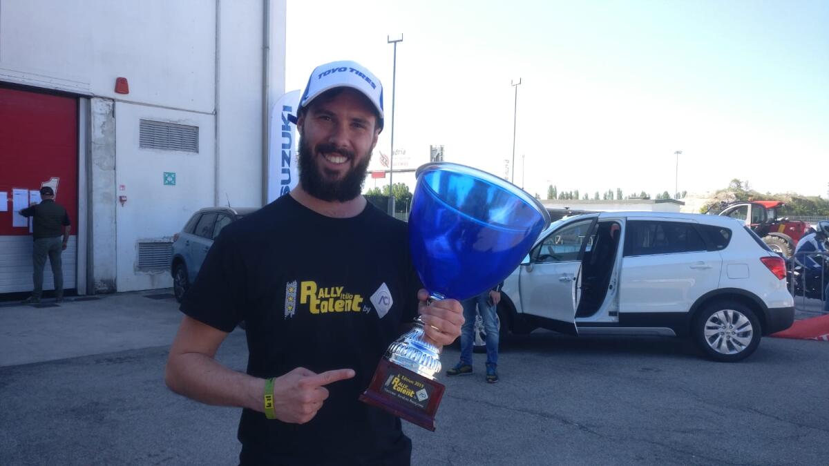Il navigatore Lorenzo Lamanda vince il Rally Italian Talent - 