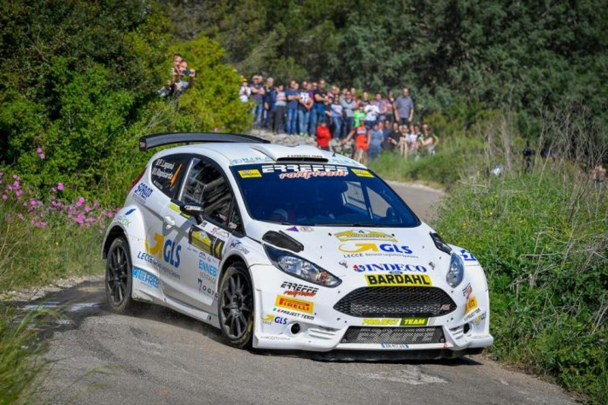 Successo al Rally Casarano con 71 iscritti - 