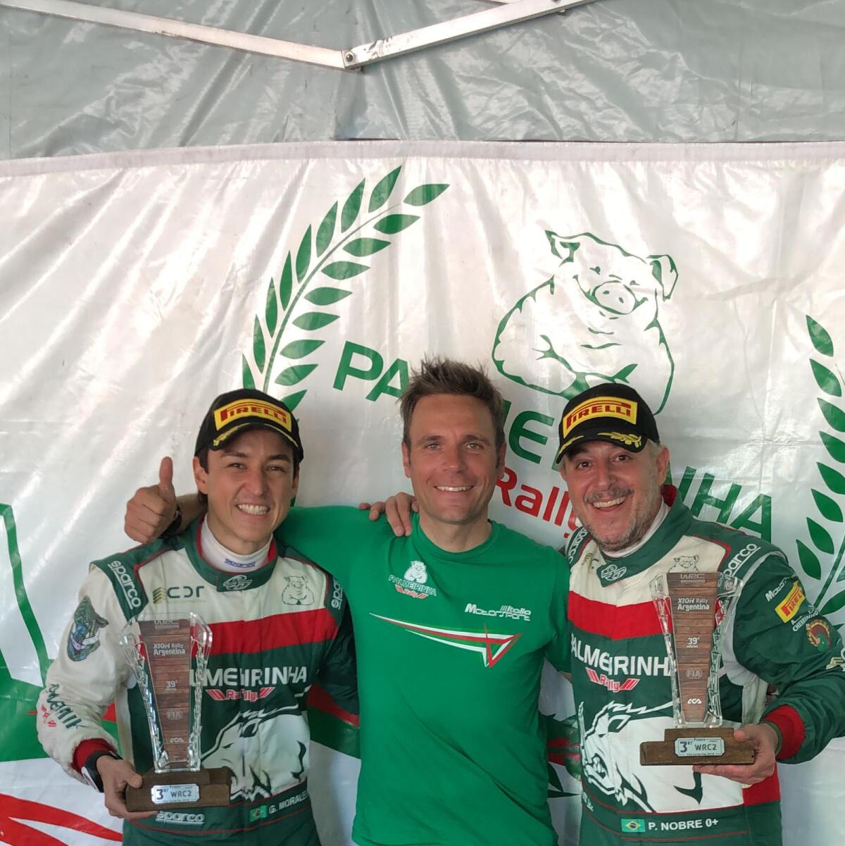 Nobre terzo posto nel WRC2 argentino - 