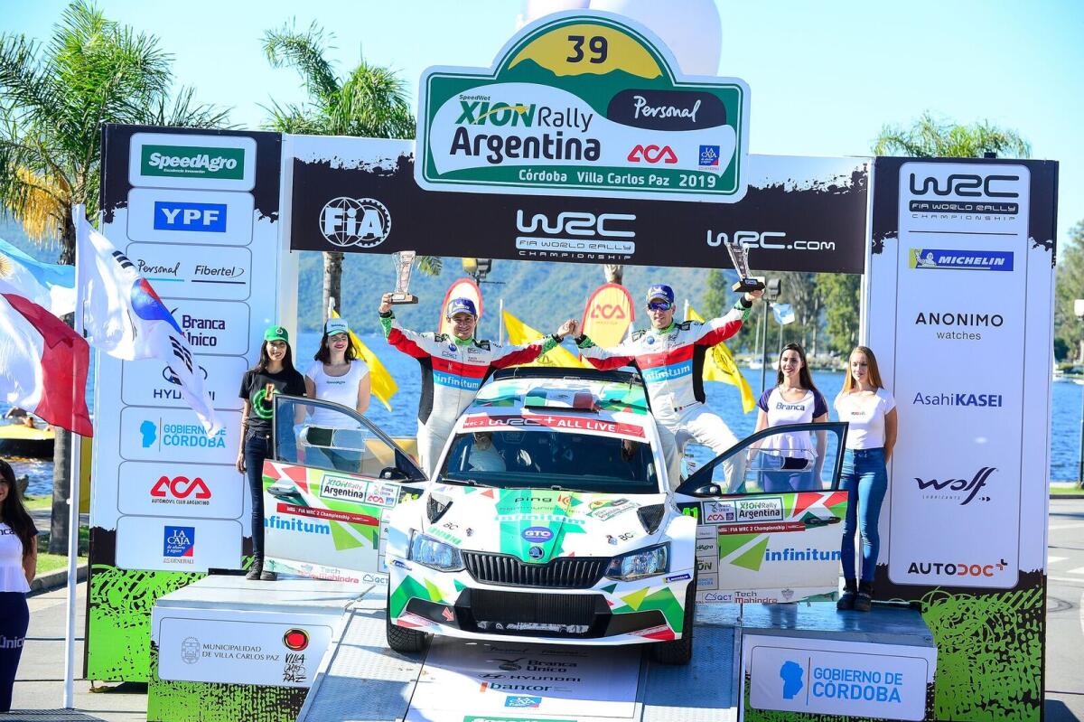 WRC2: Ostberg e Pedro Heller, vittorie importanti in Argentina - 