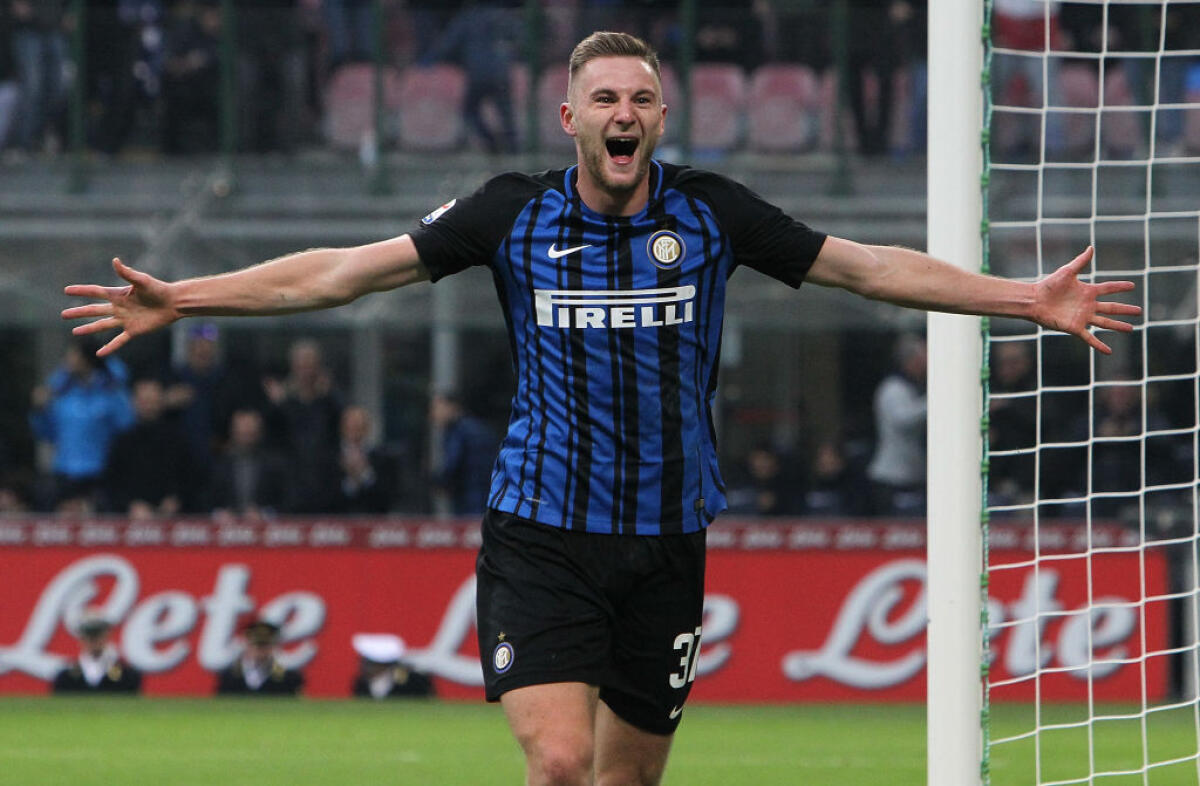 Inter, Skriniar rinnova fino al 2023 - Skriniar Inter, crediti: Marco Luzzani - Inter/Inter via Getty Images)