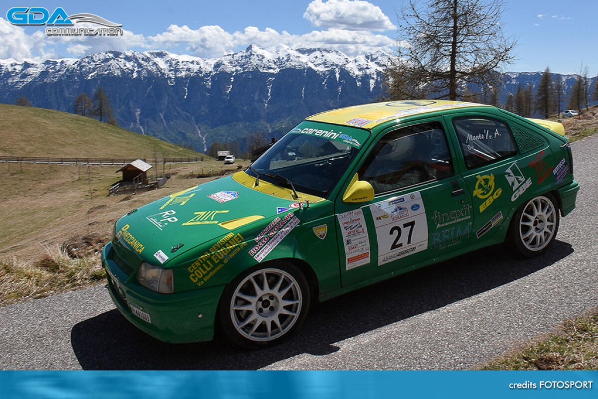 Montemezzo vincente al Valsugana Historic Rally - 