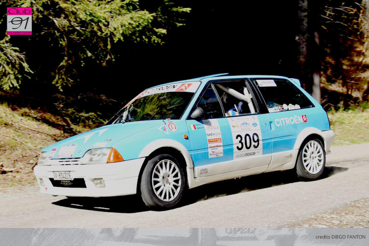 Sorgato salva il bilancio Club 91 al Valsugana - 