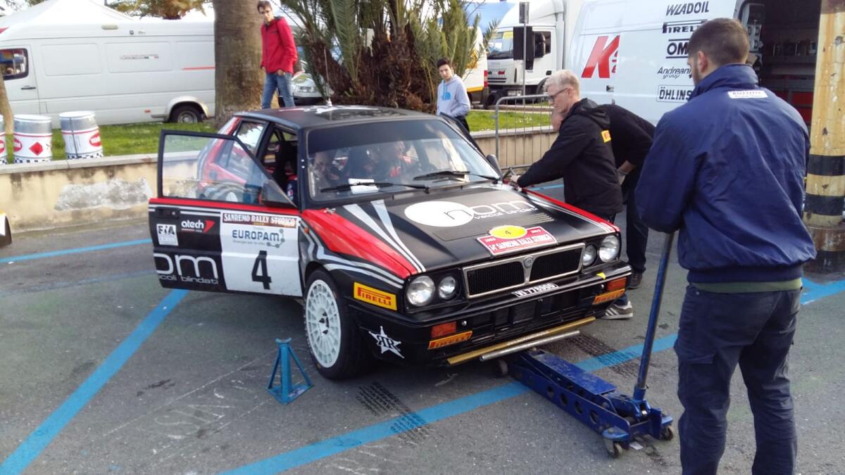 Rallye Sanremo Storico: "Lucky"-Pons primi dopo 3 PS - 