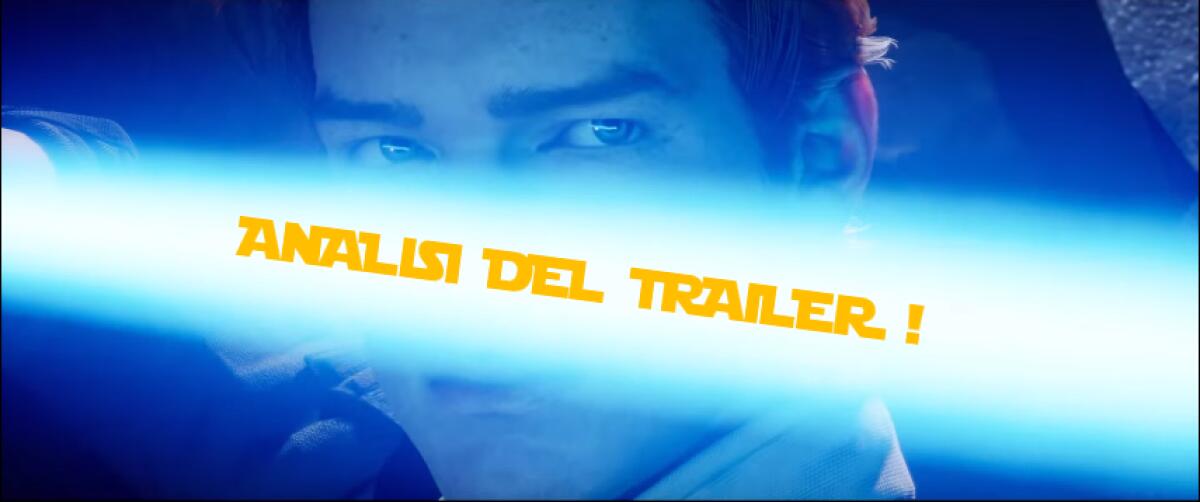 Jedi: Fallen Order, l'analisi del trailer - Frame del trailer di Jedi: Fallen Order - analisi del trailer