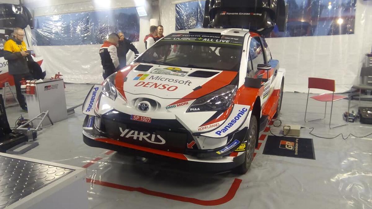 WRC: Tanak miglior tempo allo "shake" argentino - 