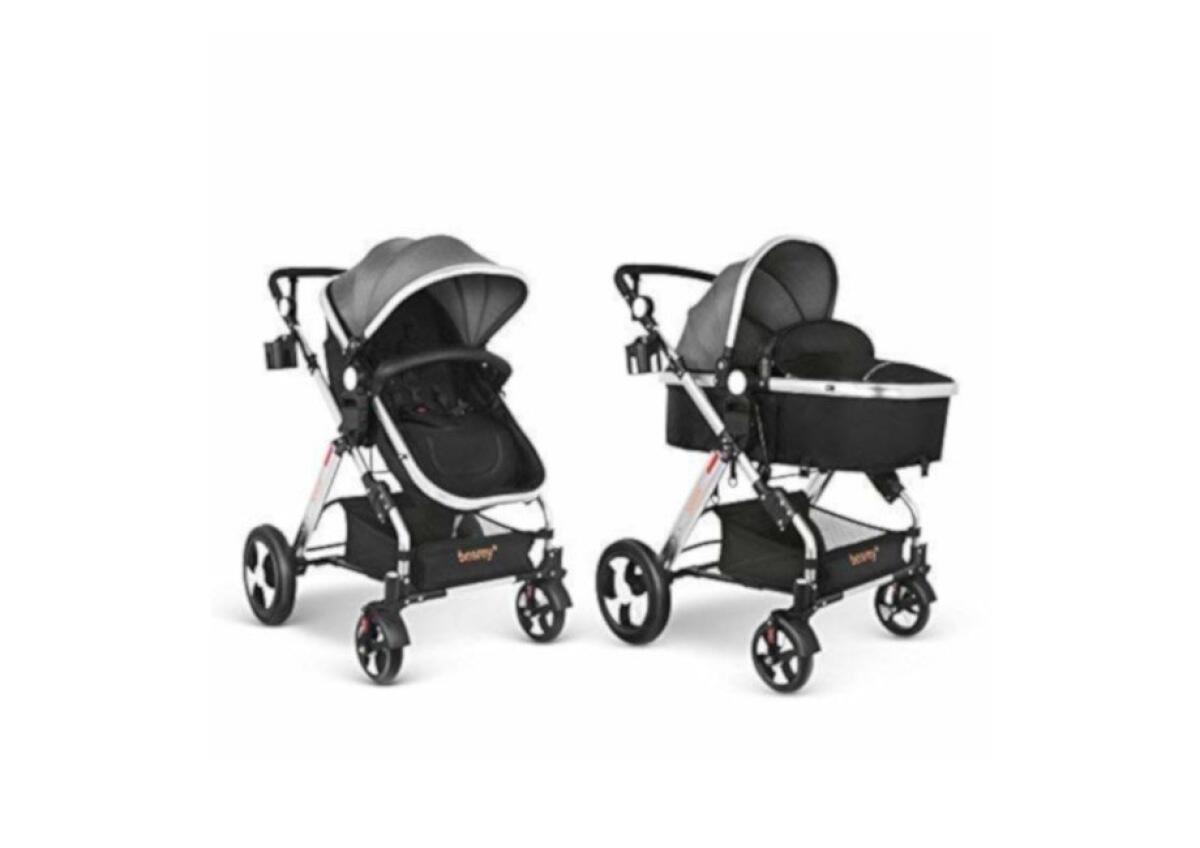 Besrey Passeggino Carrozzina 2 in 1 - 