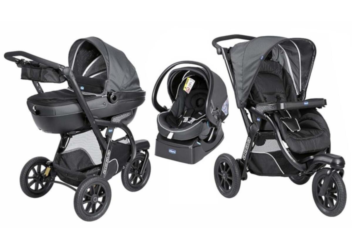 Trio Chicco Activ3 sistema modulare con kit car - 