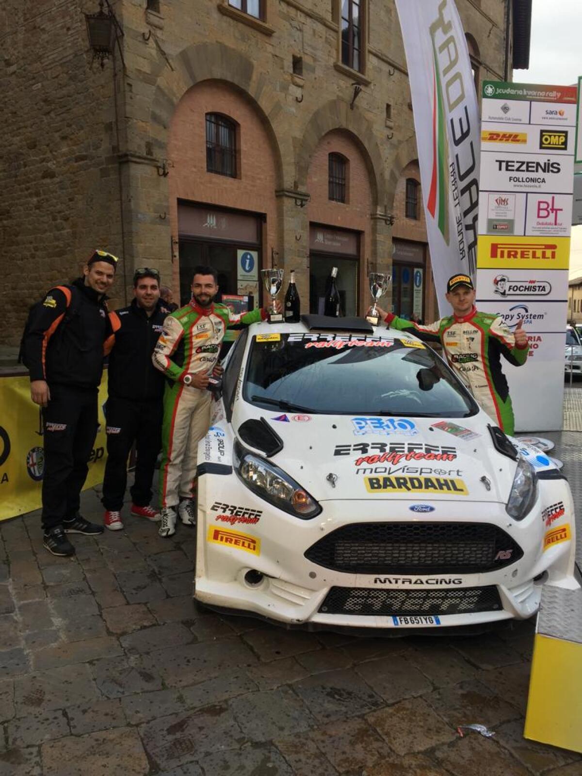 Erreffe Rally Team-Bardahl seconda assoluta al Liburna Terra - 