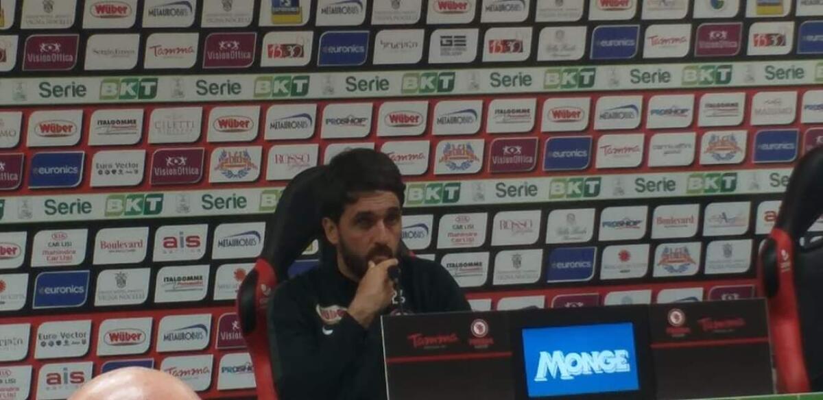Foggia, Grassadonia: "Il pareggio? Cosa cambia? È ancora tutto in gioco" - 