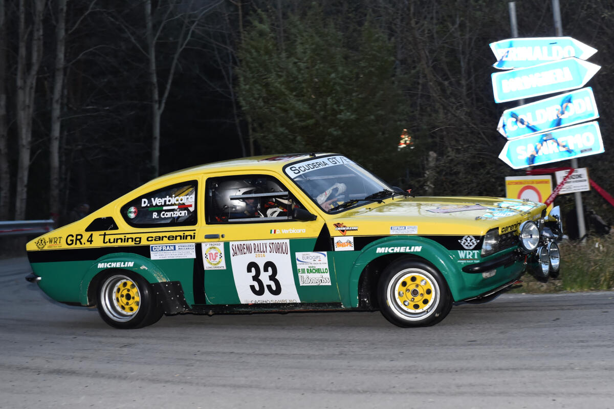 Rally Sanremo Storico, superati i 40 iscritti - 