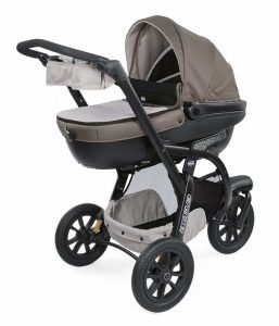 navicella carrozzina trio chicco activ3