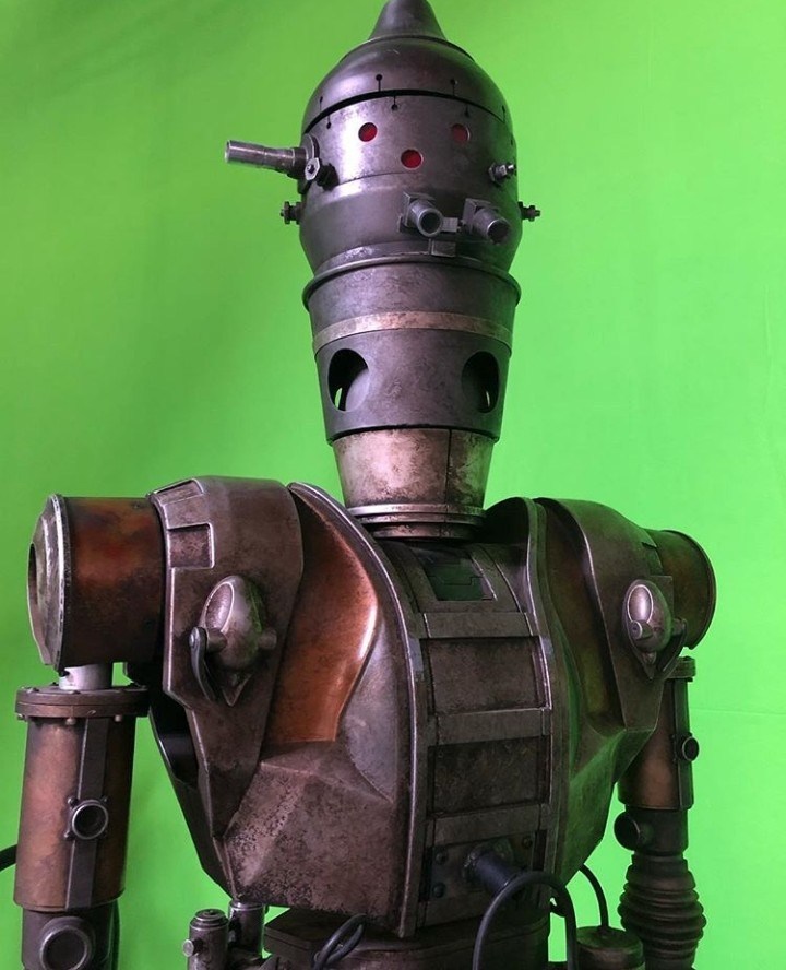 IG-88, il cacciatore di taglie la cui presenza in The Mandalorian è stata confermata.