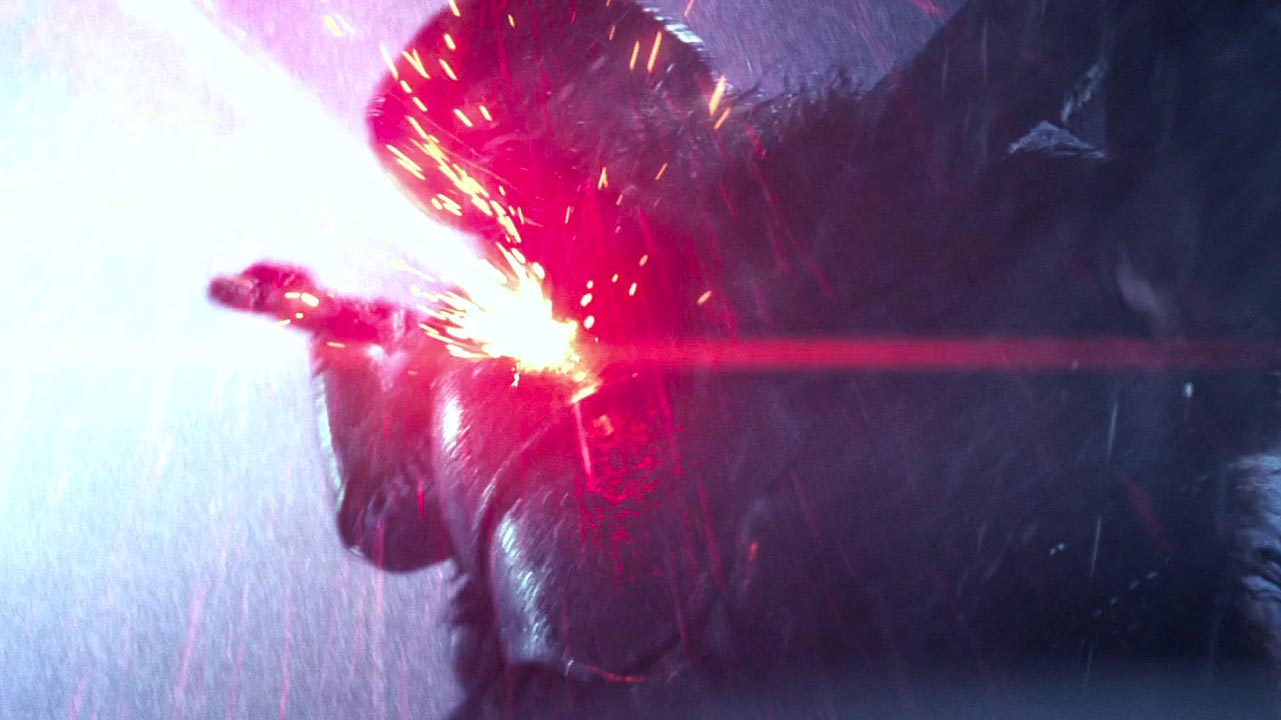 Il "capo clan" viene infilzato da Kylo Ren ne Il Risveglio della Forza