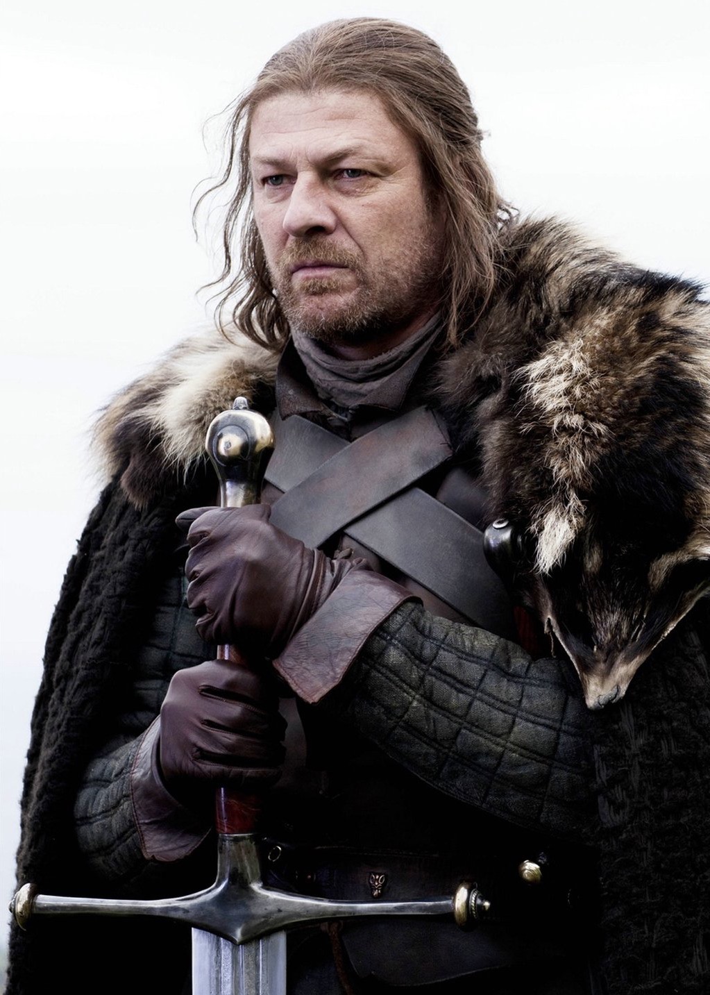 Ned Stark, il mentore di Jon Snow in Game of Thrones
