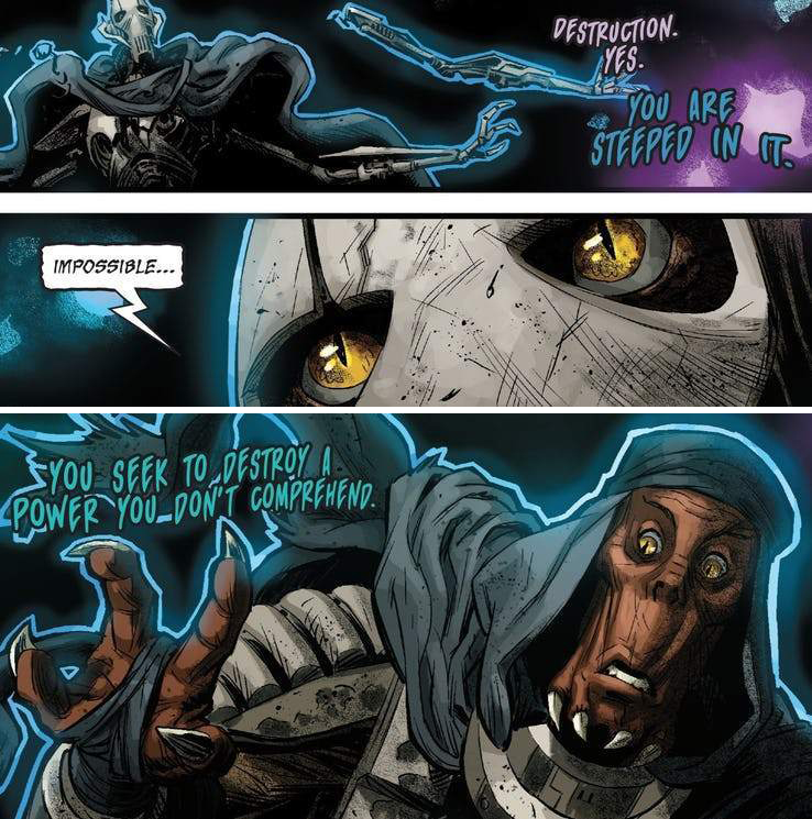 Il vero volto del Generale Grievous