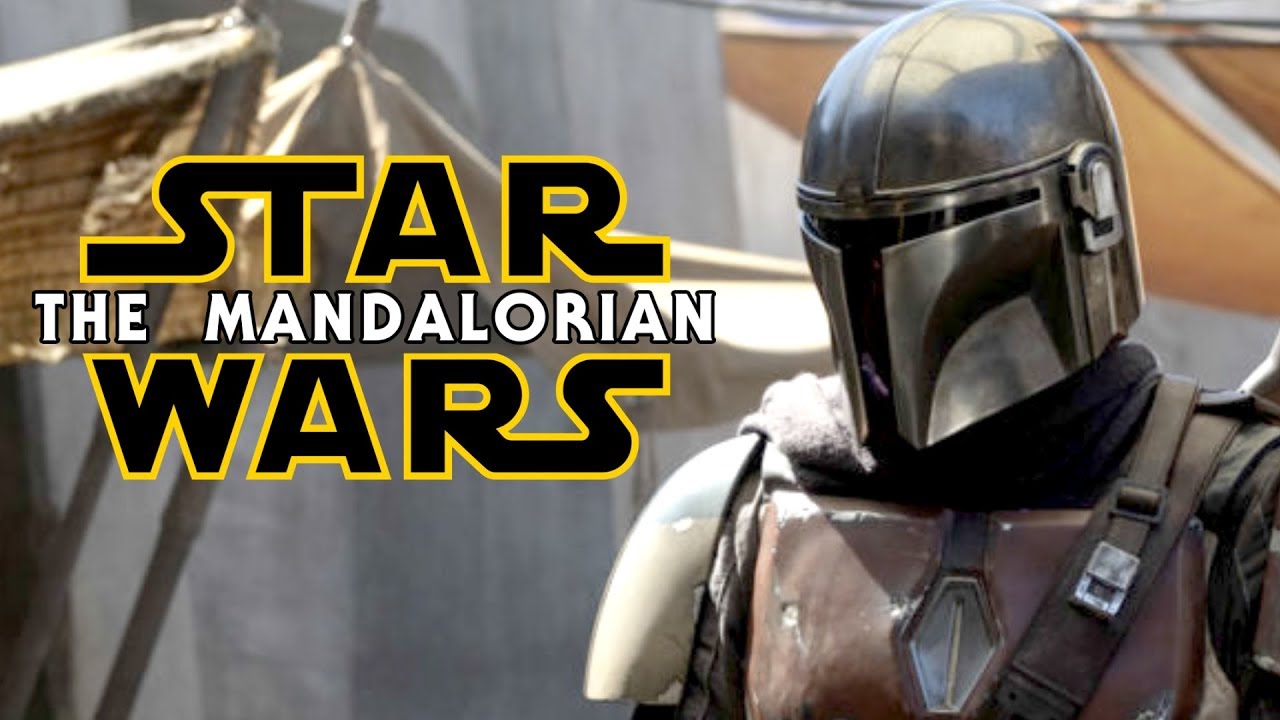 Il misterioso protagonista di The Mandalorian.Da: 17kgroup