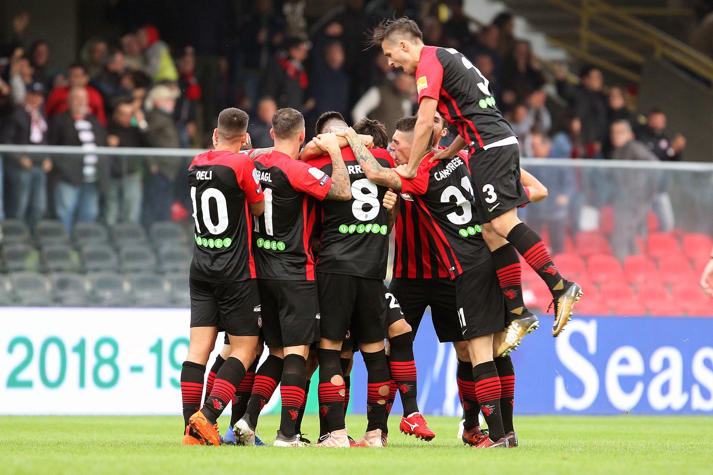 Foggia Calcio, crediti: laquotavincente.it