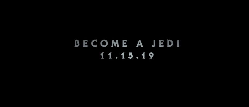 Frame tratto dal trailer di Jedi: Fallen Order che indica la release date del gioco!