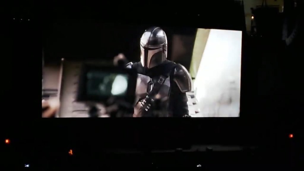 Un'immagine "rubata" dal trailer di The MandalorianFonte: Comicsuniverse