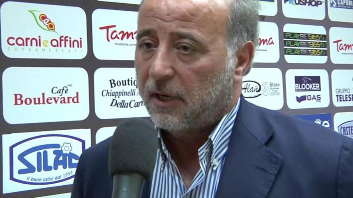 Foggia, Fedele Sannella: "Continueremo a combattere contro tutti" - Fedele Sannella, crediti: repubblica.it