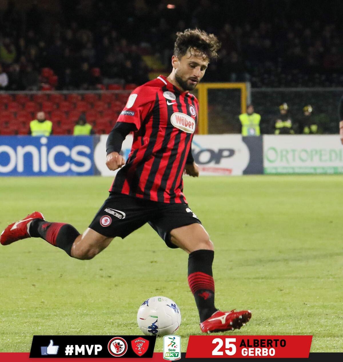 Le schede tecniche - Foggia: Alberto Gerbo - Alberto Gerbo, crediti: Foggia Calcio 1920