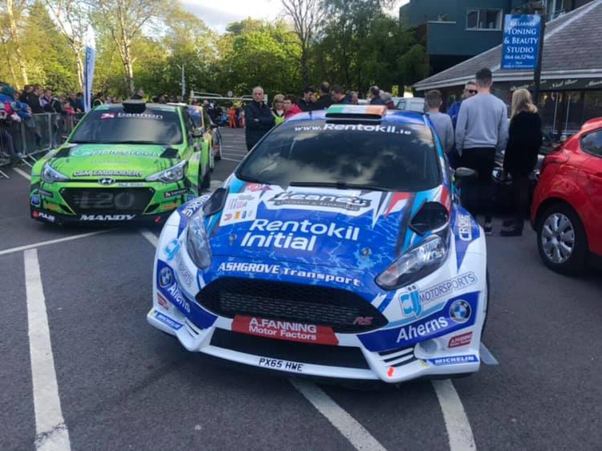 Breen infila la quarta consecutiva nell'Irish Tarmac Rally Championship - 