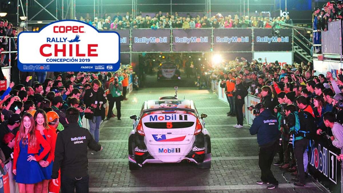 WRC: la sfida cilena - 