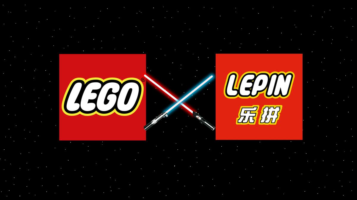Lego VS Lepin: la battaglia finale! - Duello tra Lego e Lepin a colpi di spade laser!