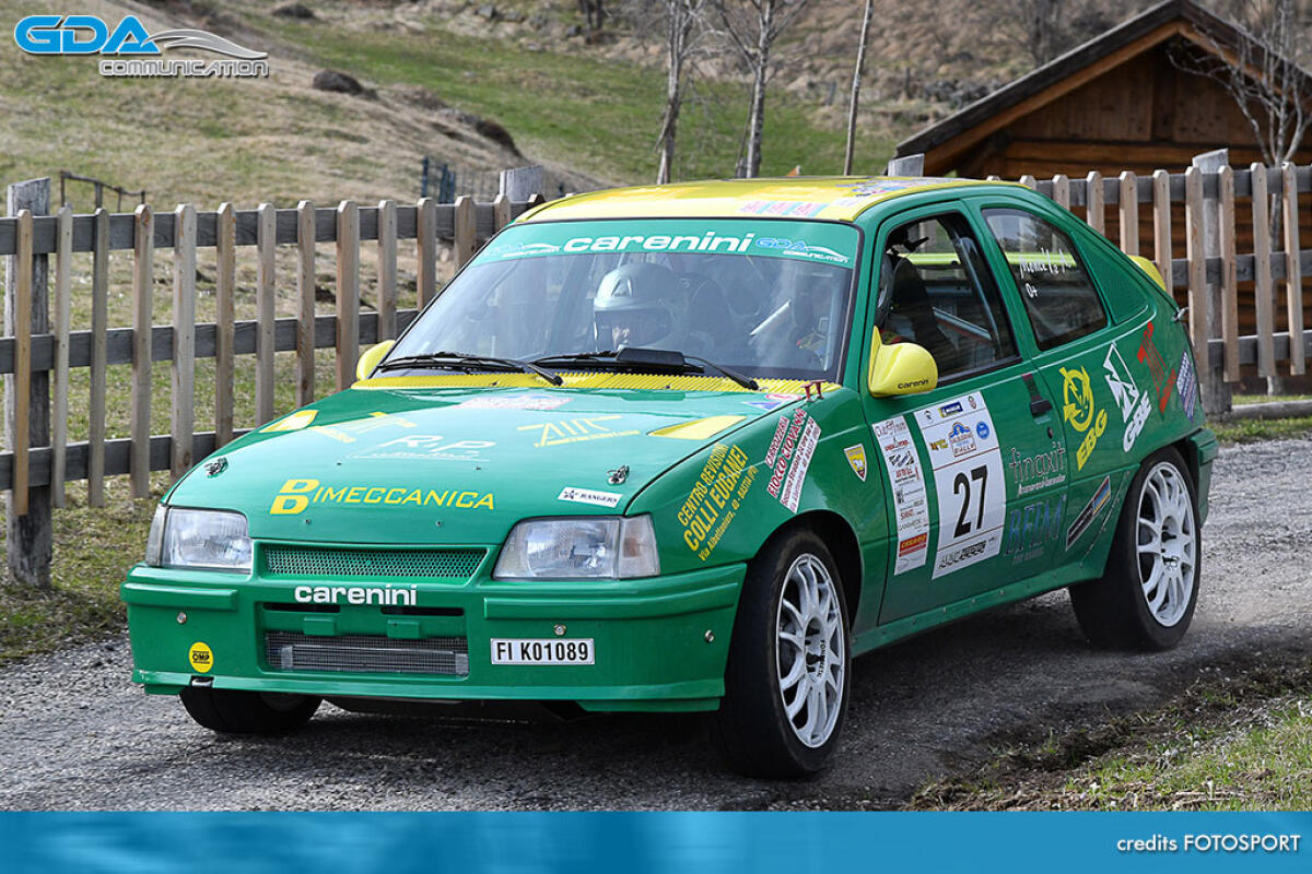 Montemezzo e Bertazzo pronti per il Campagnolo - 